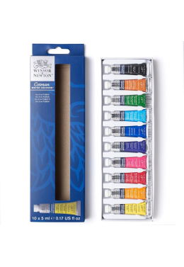 Estojo Aquarela Bisnaga 5ml C/10 Cotman 0390664